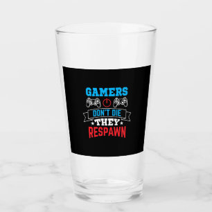 Gamers They Respawn Glass