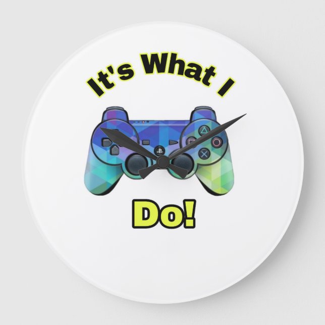 Gamers Wall Clock (Front)