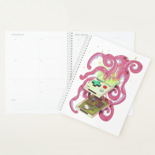 Games Console Monster Planner