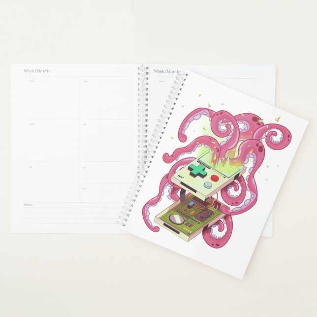 Games Console Monster Planner (Display)