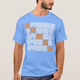 Games Cool Video Game Player Gamer Gaming gift T-Shirt