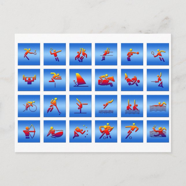 Games Design Postcard (Front)