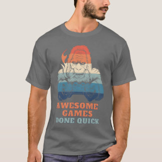 games done quick friend gift T-Shirt
