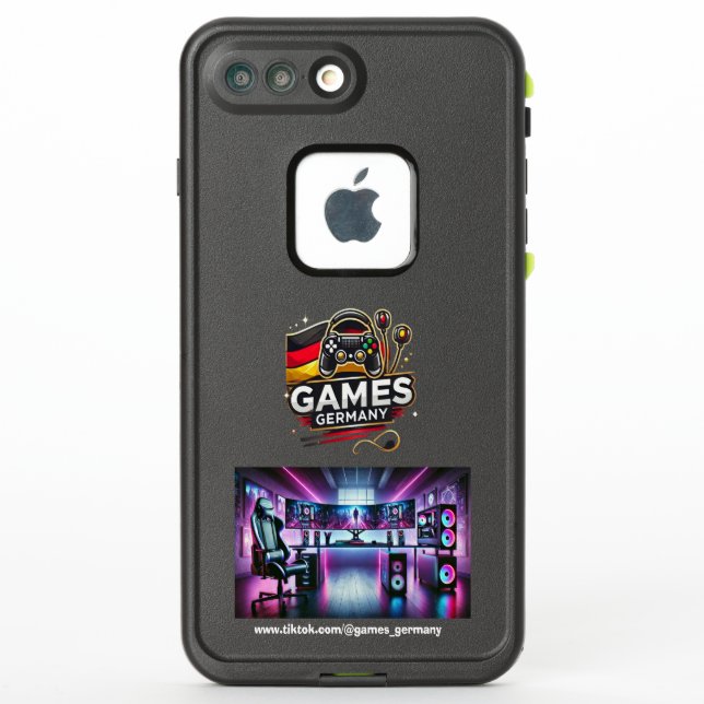 Games Germany LifeProof shell - protection in the  iPhone Case (Back)