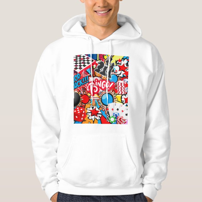 Games Hoodie (Front)