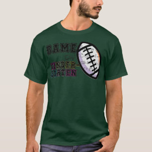 Games On 1st grade american football fan First Day T-Shirt