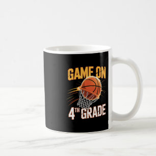 Games On 4th Grade Sketll First Day Of School Coffee Mug