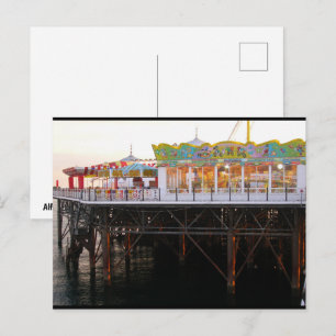 Games on the Pier Postcard