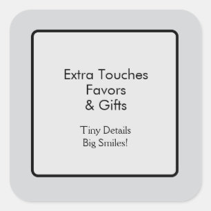 Games Square Sticker