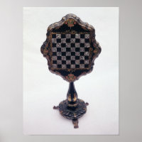 Games table, c.1850-60