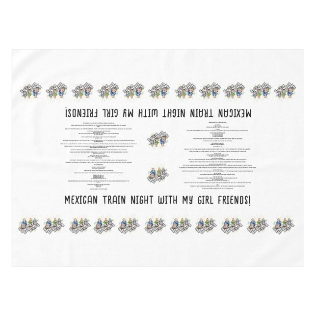 Games Tablecloth (Front (Horizontal))