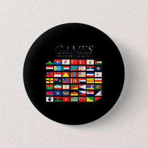 Games That We Can Play  6 Cm Round Badge