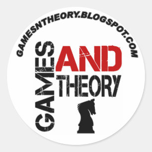 Games & Theory Sticker