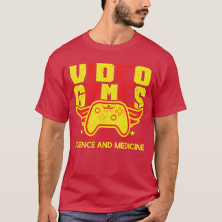 Games Why Wasteechnology On Science gift vintage T-Shirt