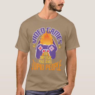 Gameshe Only Legal Place boy vintage T-Shirt