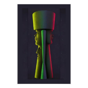 Gamesmanship Perspective - Ken Gauge Art Poster