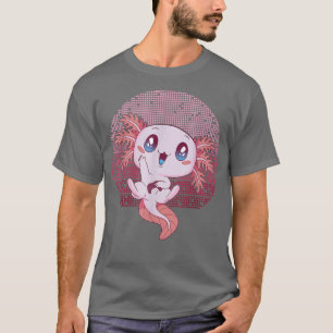 Gamesolotl Aolotl Video Gamer Kawaii Anime Player T-Shirt