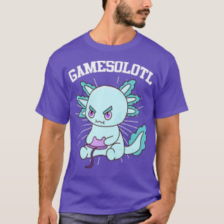 Gamesolotl Axolotl - 1 T-Shirt