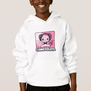 Gamesolotl – Cute Axolotl Gamer with Headset