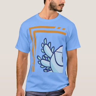 Gamesolotl Gamer Aolotl Playing Video Games Walkin T-Shirt