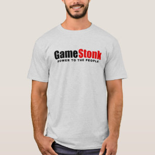 GameStonk: Power to the People T-Shirt