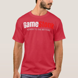 GameStonk Wall Street Bets Stock Market Investor T-Shirt