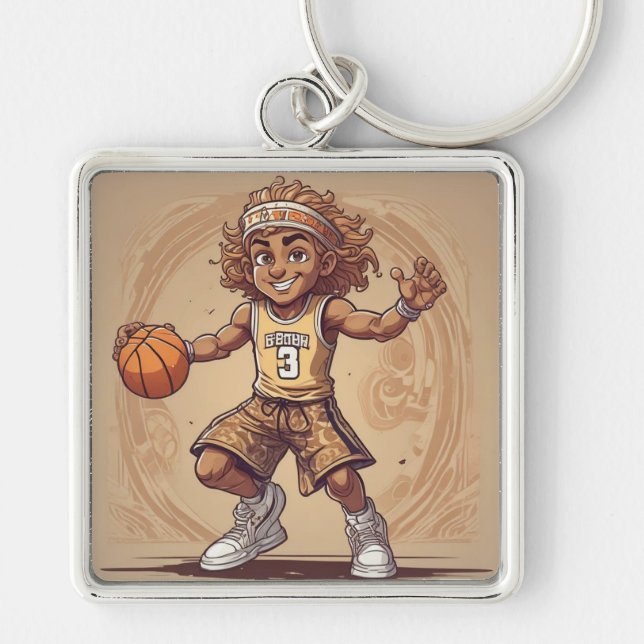 GameTime Gadget Key Ring (Front)