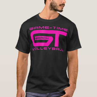 GameTime Hot Pink logo T-Shirt