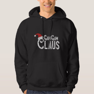 GamGam Claus - Traditional Santa Matching Family C Hoodie