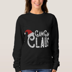 GamGam Claus - Traditional Santa Matching Family C Sweatshirt