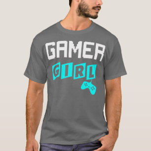 GAMING 365 Girl Cute Gaming Girls Gamers T-Shirt