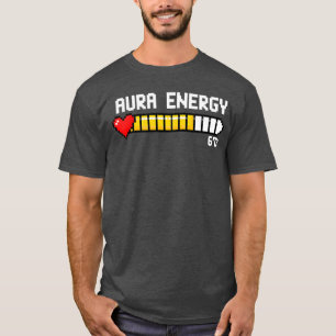 Gaming 67 Aura Energy 67 Percent Meme Gamer Retro T-Shirt