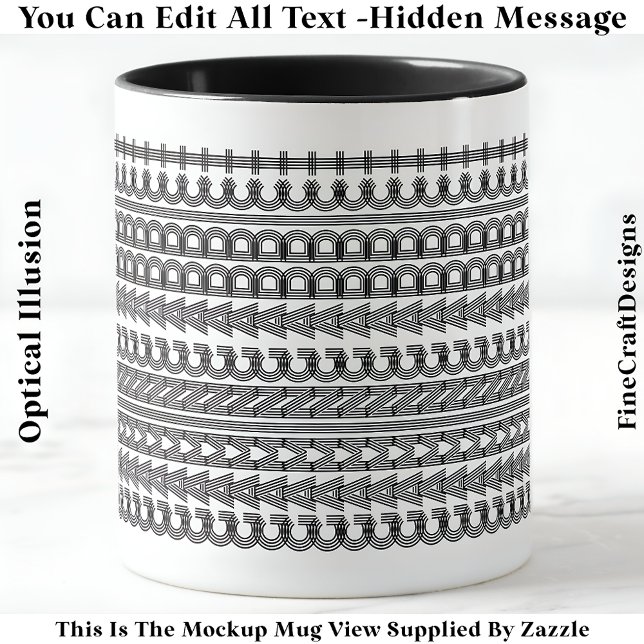 Gaming Addict Hidden Message Funny Novelty 111B Mug (Creator Uploaded)