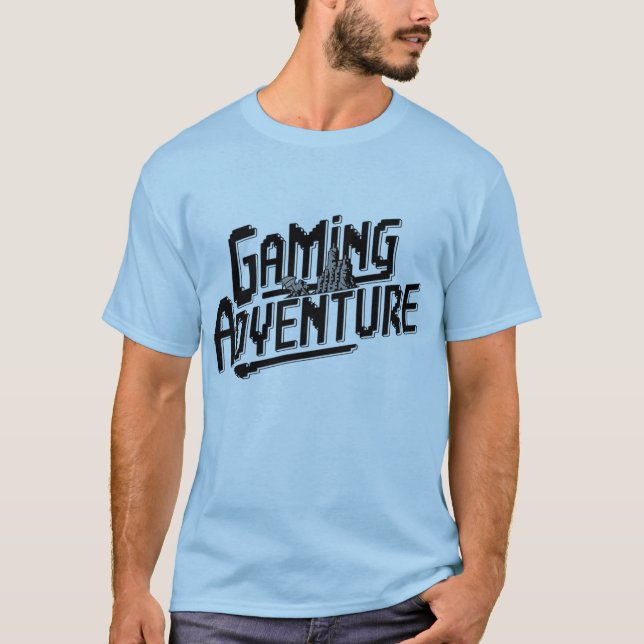 Gaming Adventure  T-Shirt (Front)