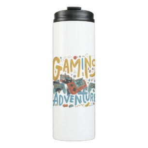 Gaming Adventure  Thermal Tumbler