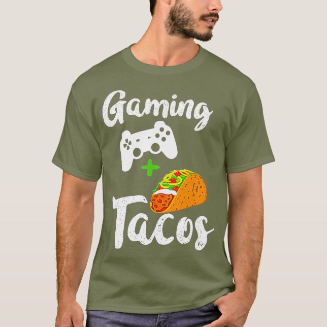 Gaming And acos T-Shirt (Front)