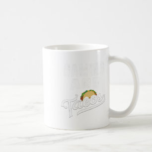 Gaming And Tacos Retro Video Game Player Taco Fan Coffee Mug