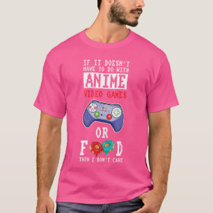 Gaming Anime Gamer Otaku Merch boy T-Shirt