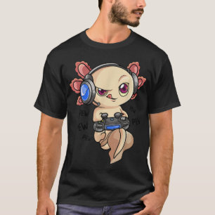 Gaming Aolotl  Boys Kids & Adults Aolotls Video Ga T-Shirt