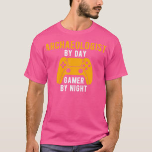 Gaming Archaeologist Archaeology T-Shirt