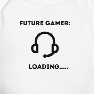 Gaming Baby - Future Gamer Loading.... Baby Bodysuit
