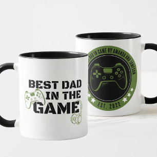 Gaming Best Dad in the Game Personalised Mug