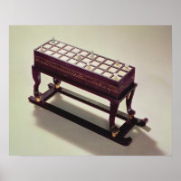 Gaming board, from the Tomb of Tutankhamun