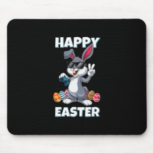 Gaming Bunny Gamer Easter Sket  Mouse Pad