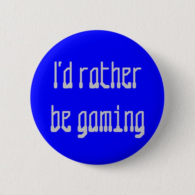 "Gaming" Button (Front)