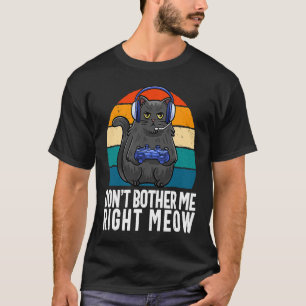Gaming Cat Gaming Tee Ca Gamer