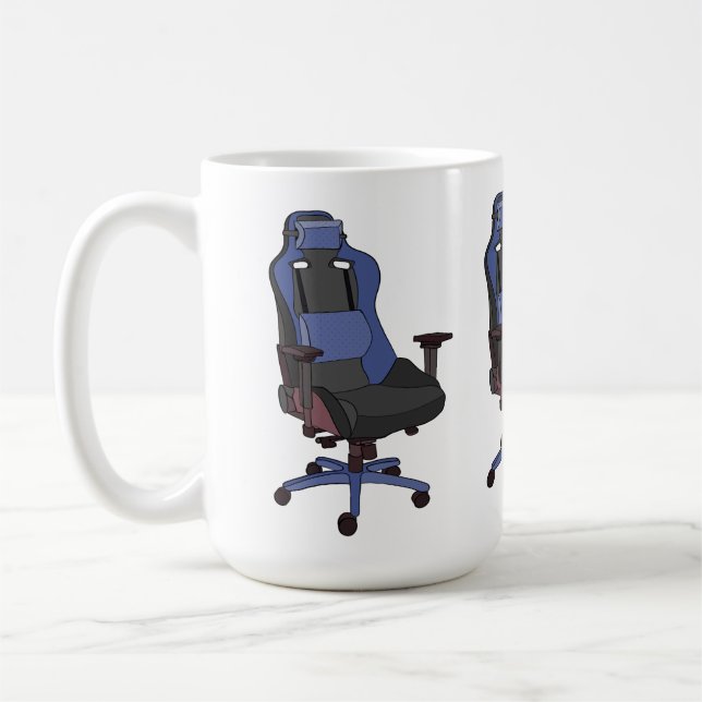 Gaming Chair Coffee Mug (Left)