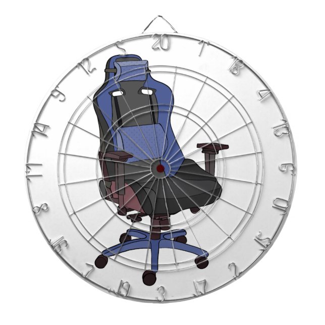 Gaming Chair Dartboard (Front)