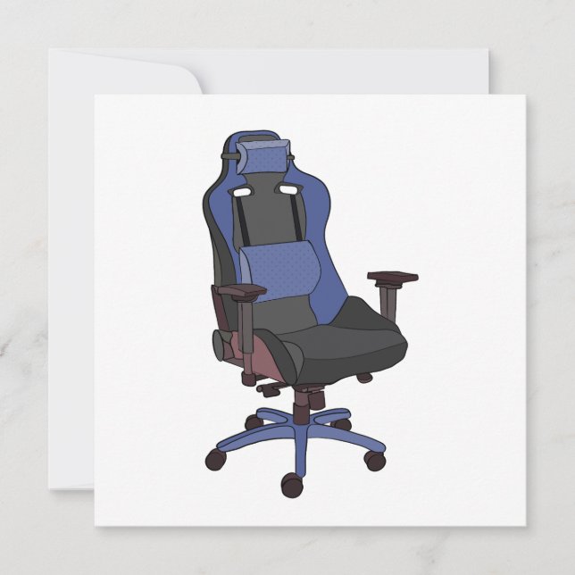 Gaming Chair Invitation (Front)