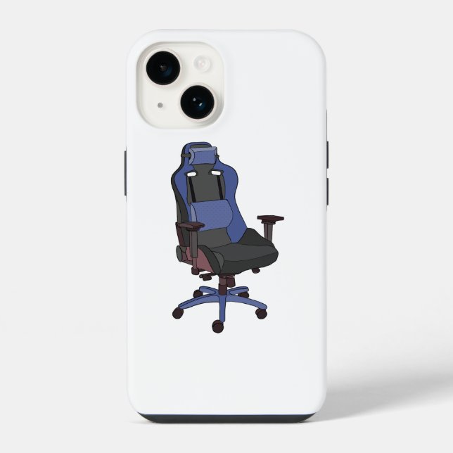 Gaming Chair iPhone Case (Back)
